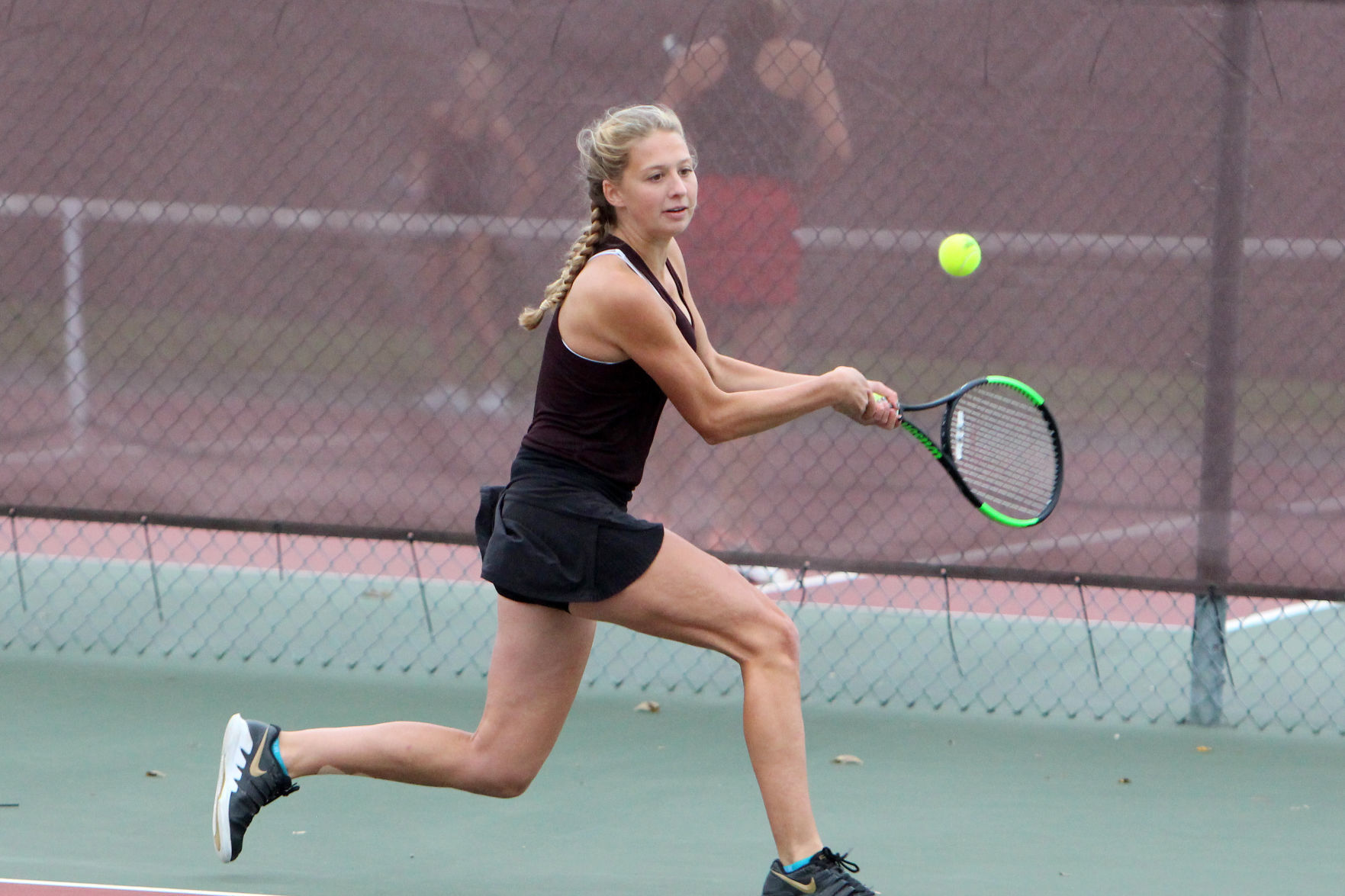 Altoona at Menomonie girls tennis 10-3-19